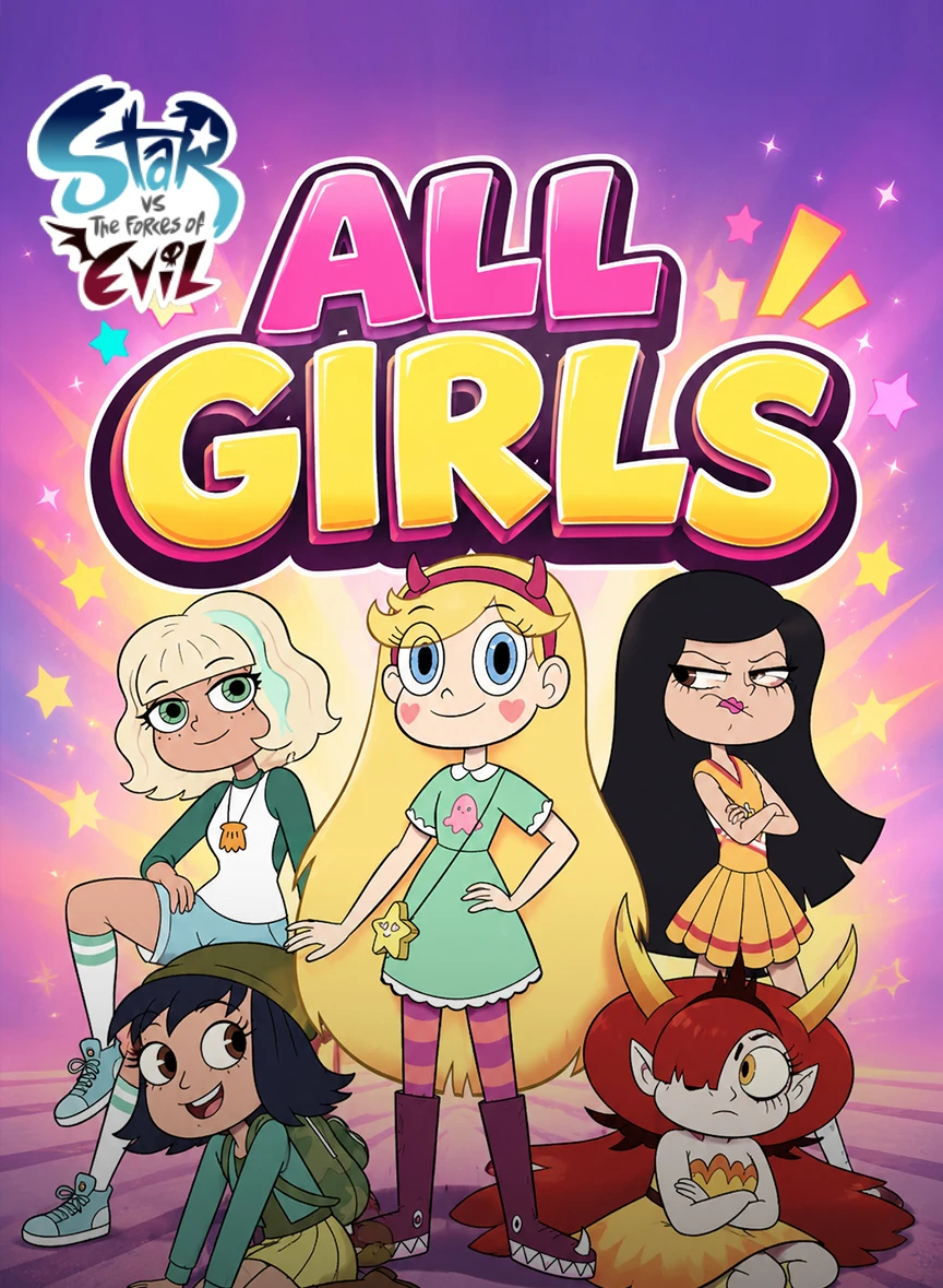 Star vs. the Forces of Evil ✨ ALL GIRLS 🦋 Janna Ordonia