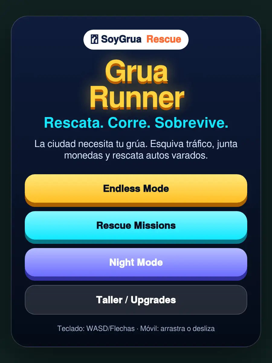 SoyGrua Runner