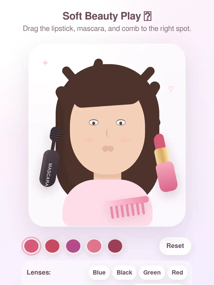 Beauty salon 💄