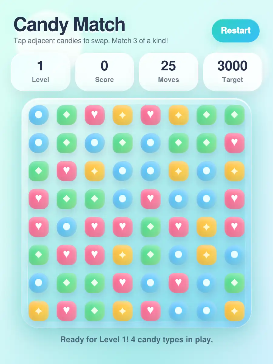 Candy Match2.0