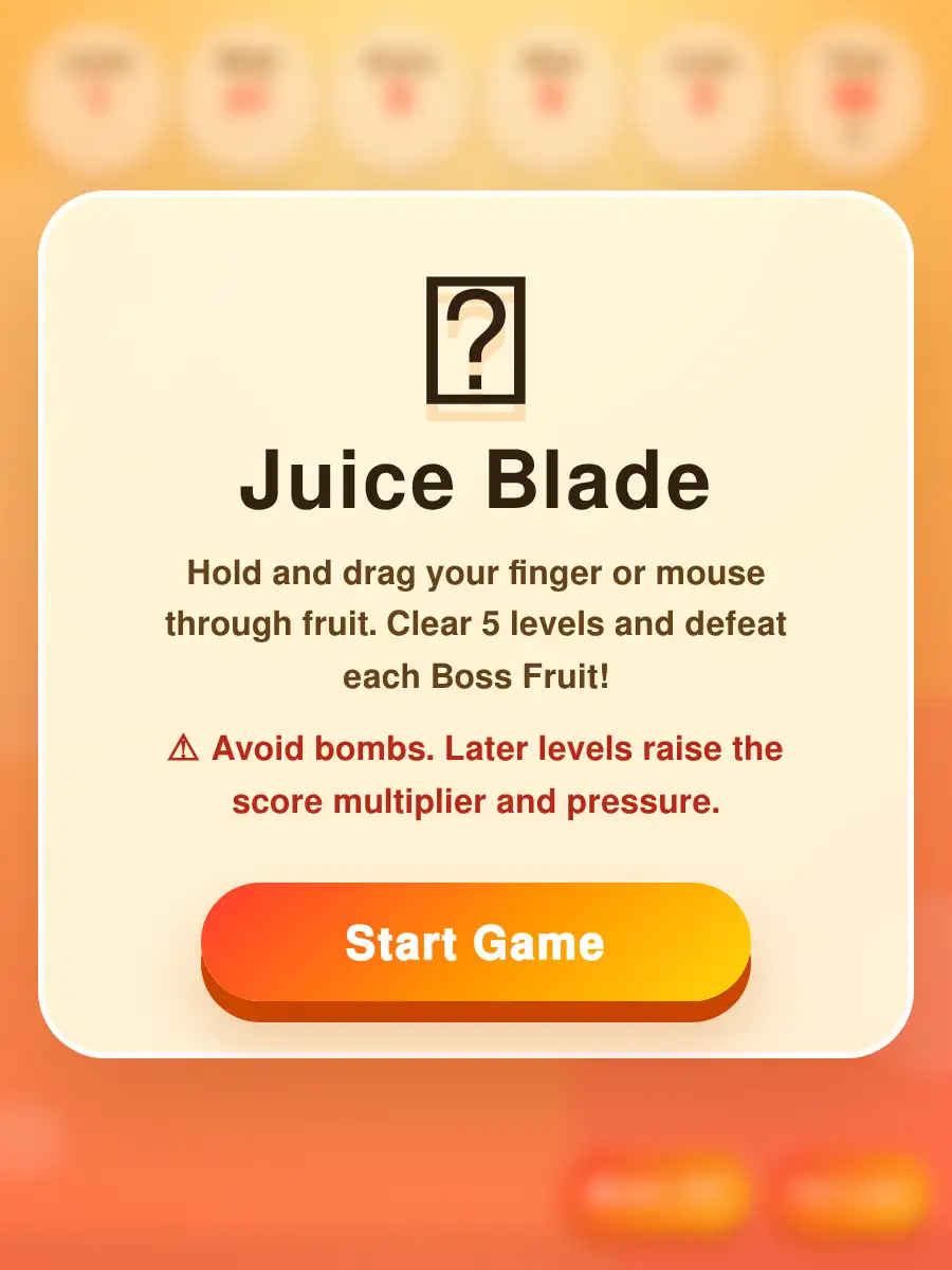 juice blade2.0.0