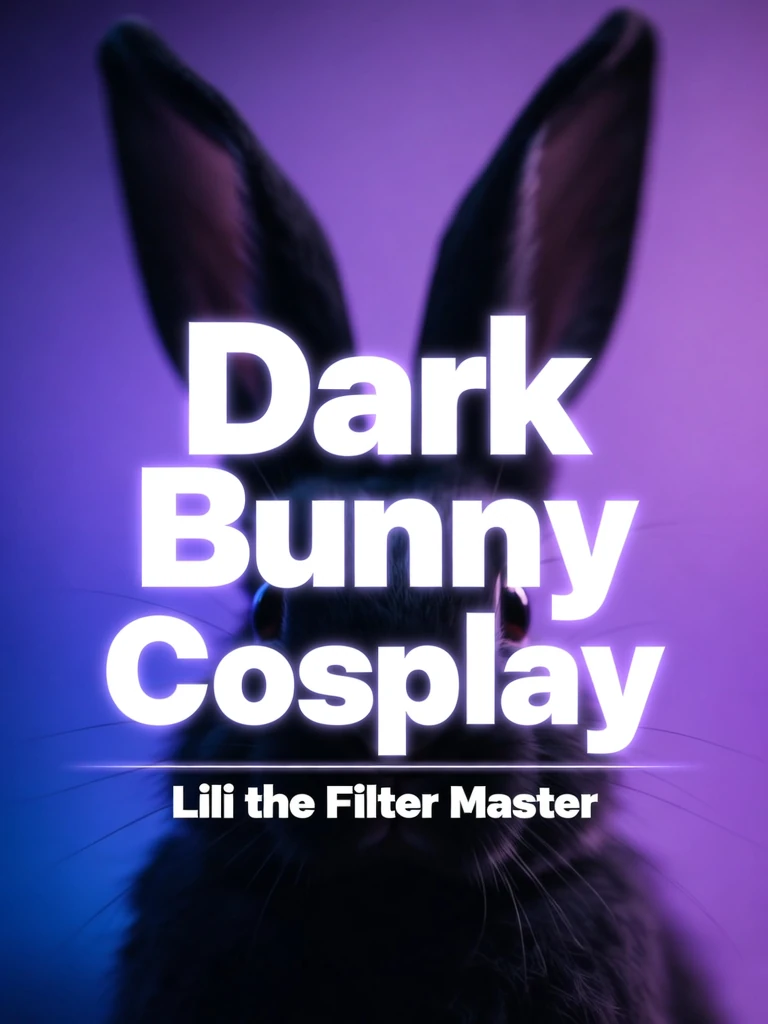  Cosplay Filter - Dark Color - Film Edit - Woman