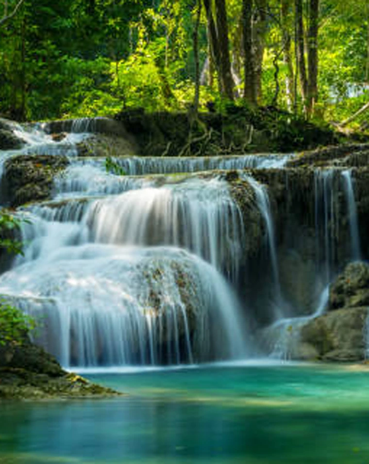 Water Fall Cinematic Generation