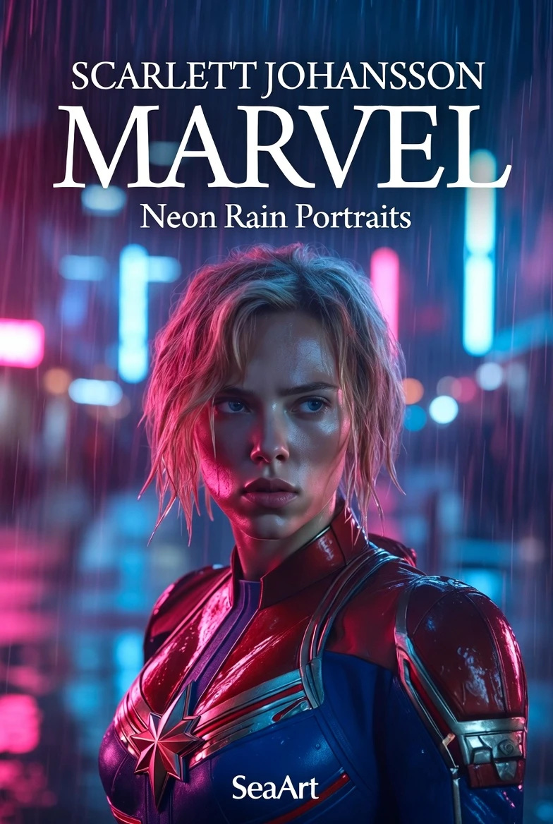 Gerando Retratos Marvel de Scarlett Johansson