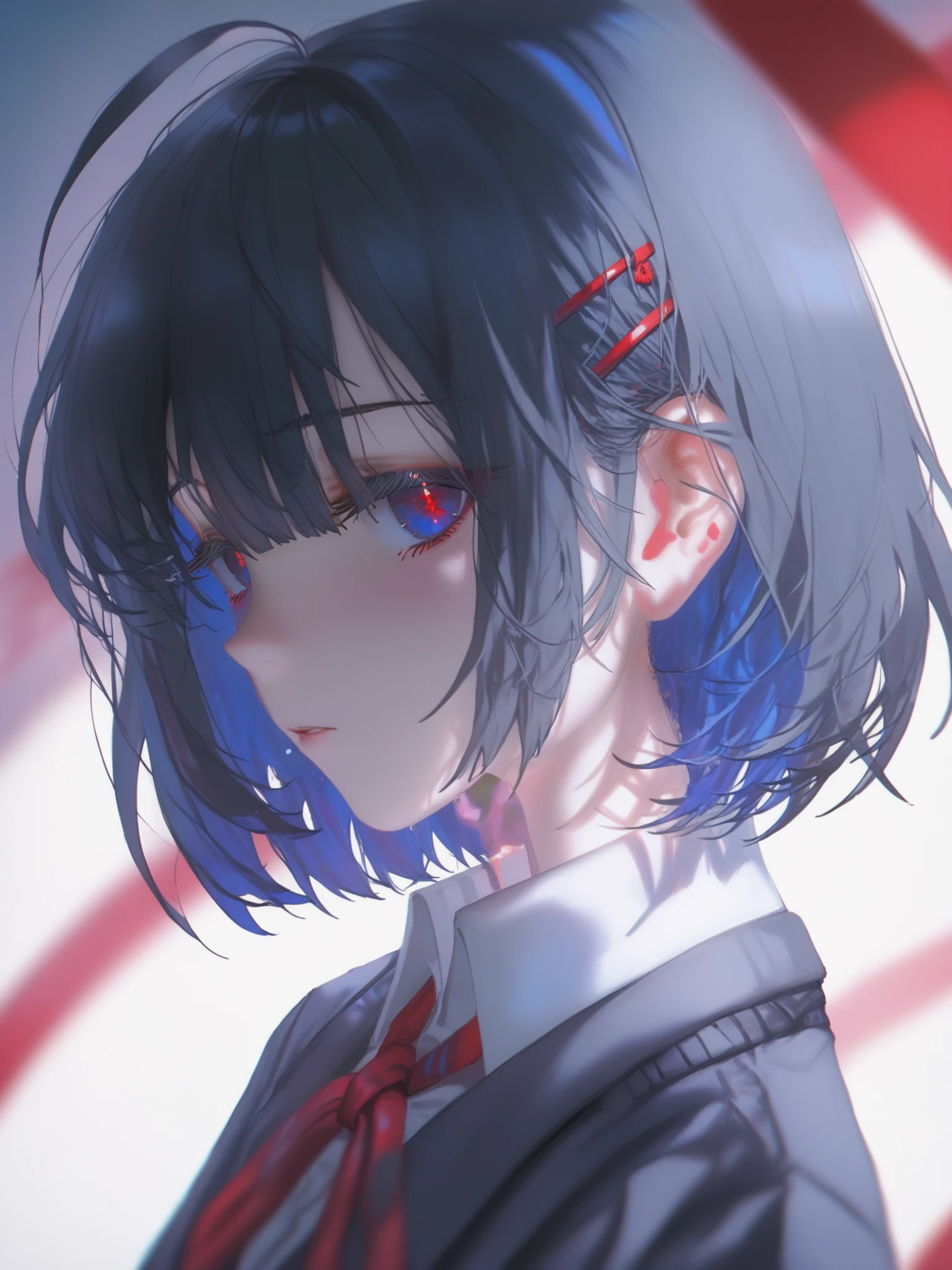 青空之眸,特写加强二次元插画 - illustrious v2.0