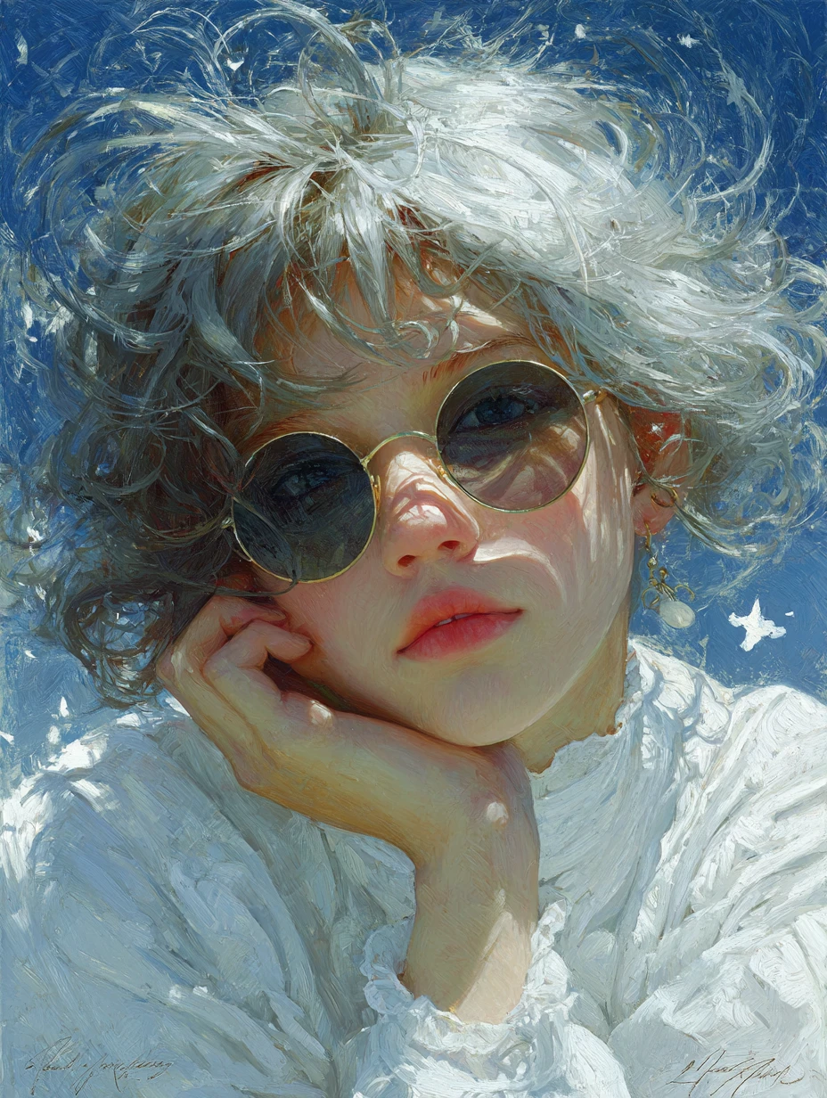 半写实油画 v1.0