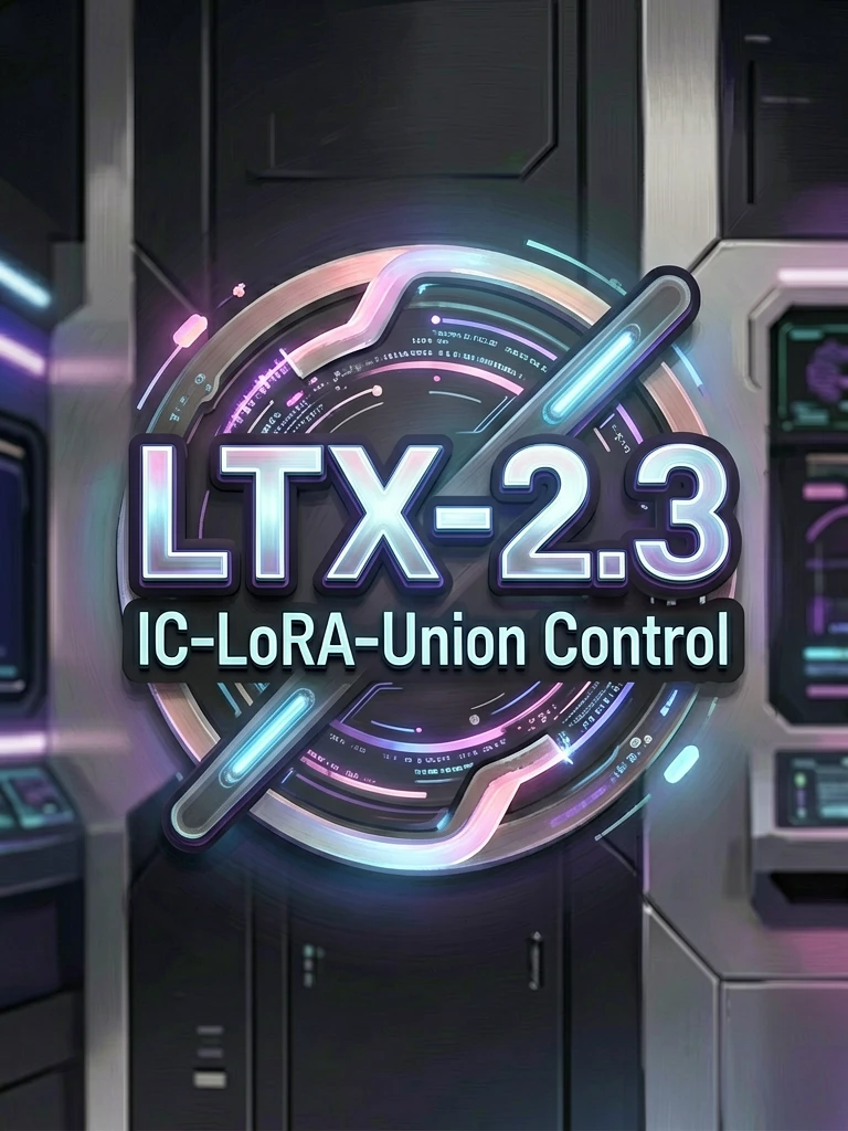 LTX‑2.3 with IC‑Union‑Control