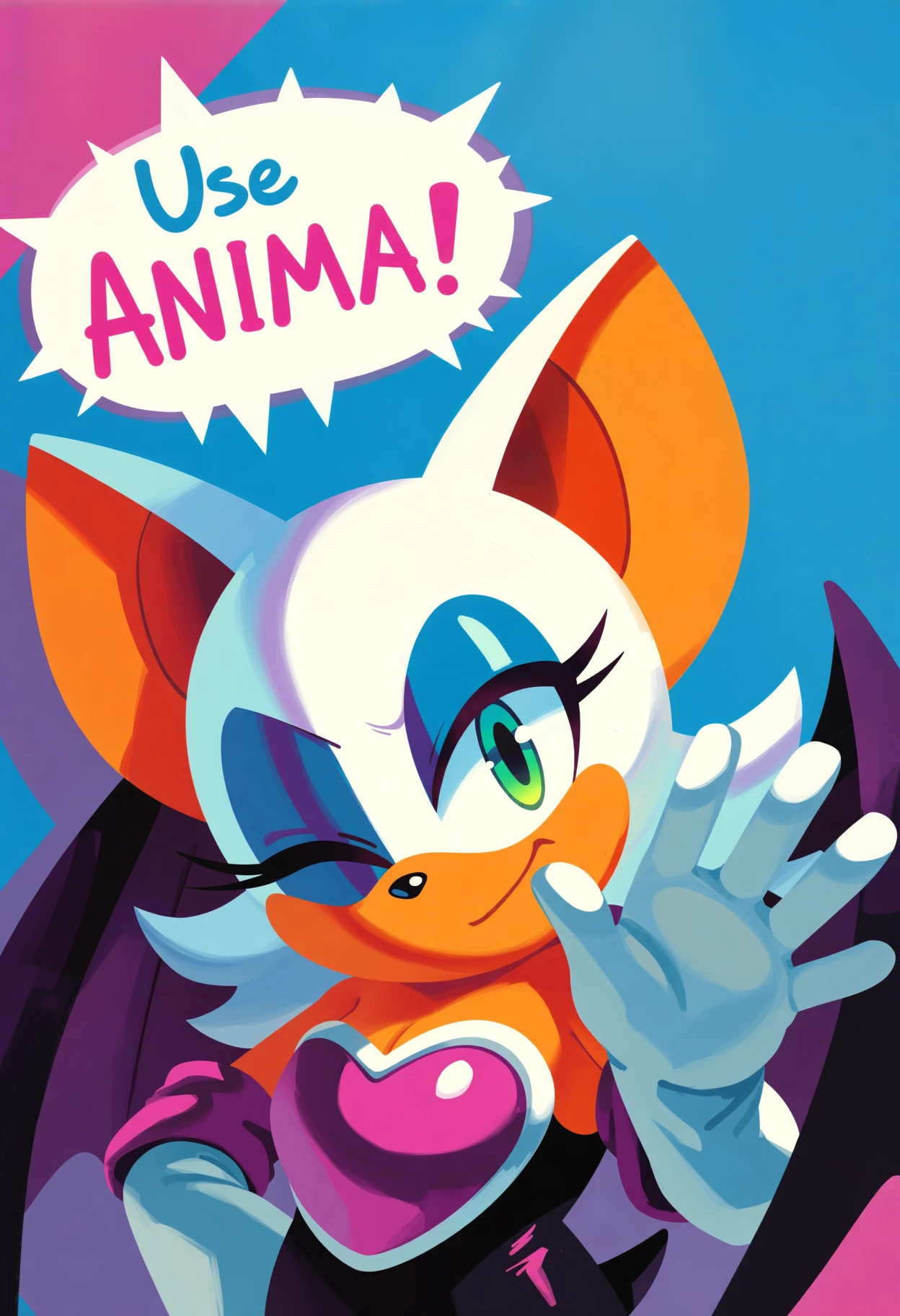 Sonic the Hedgehog (ANIMA) - Nathalie Fourdraine Style v1.0 (ANIMA)