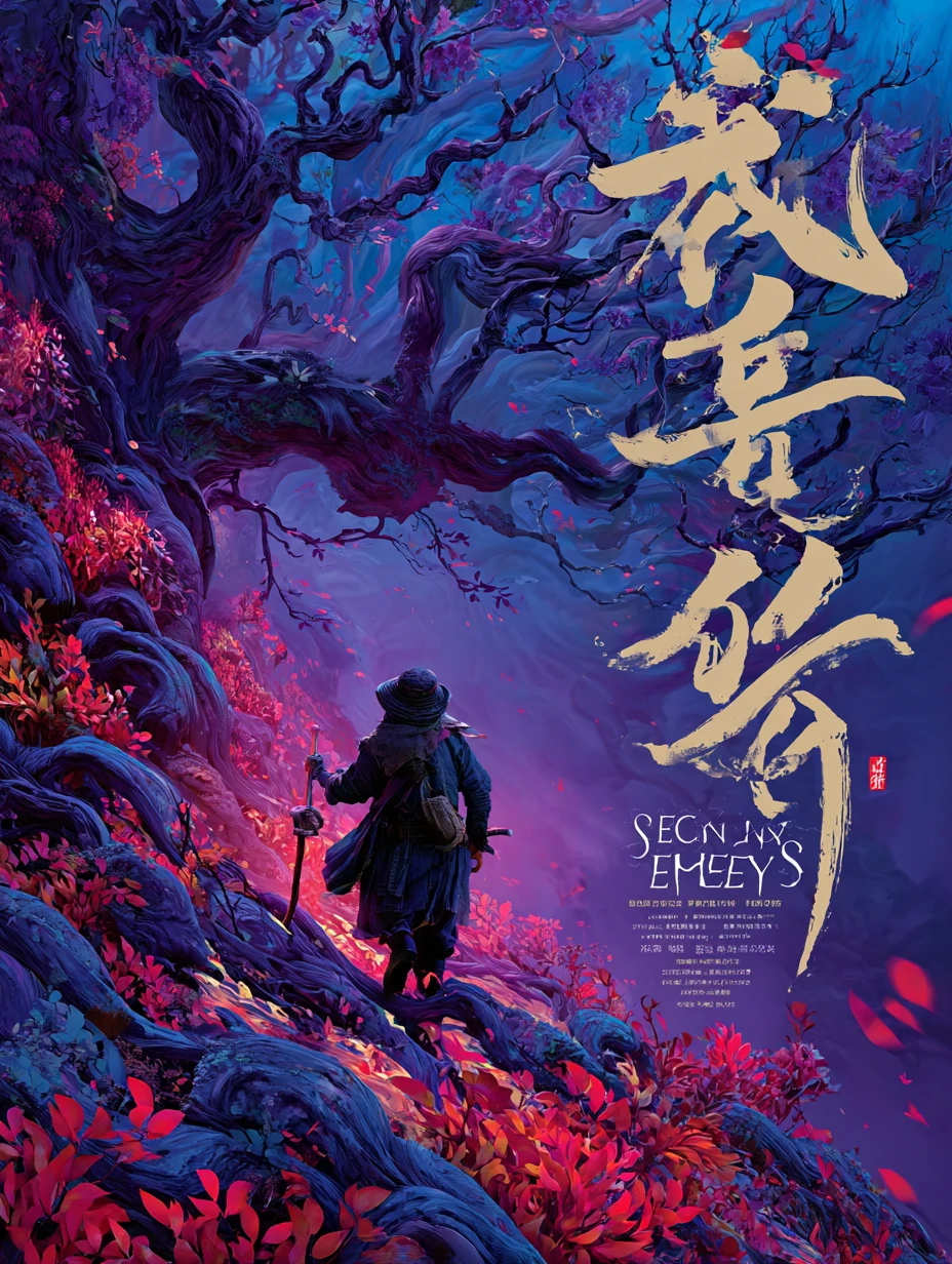神话魔幻海报封面设计 v1.0