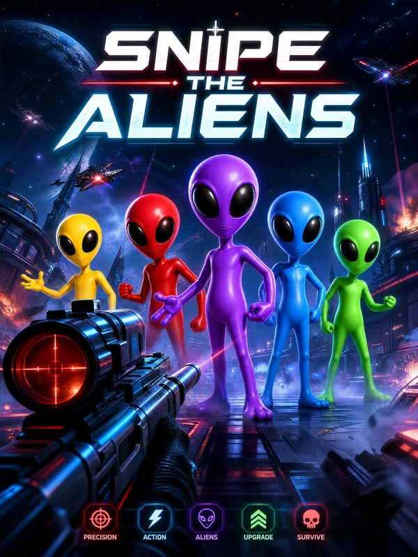 Snipe the Aliens