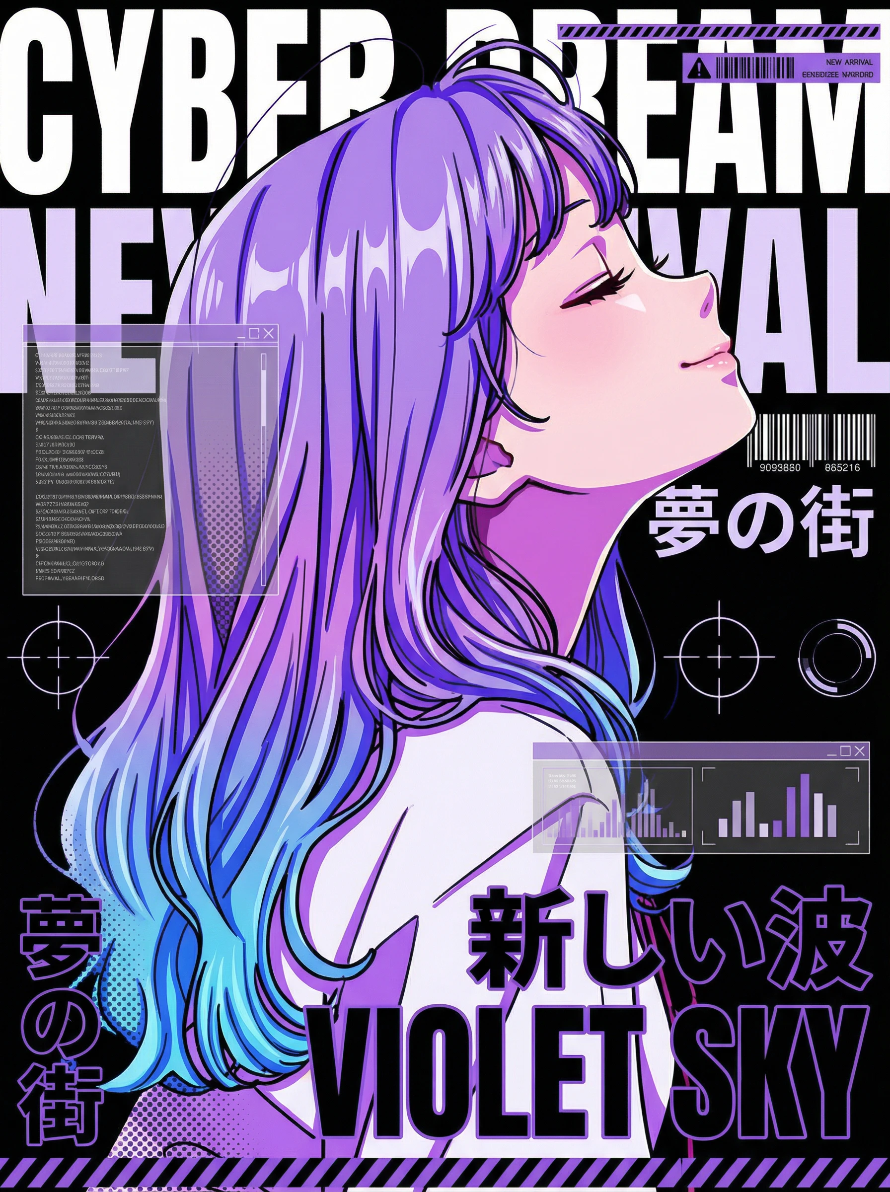线稿加强,二次元风格插画模型illustrious v1.6