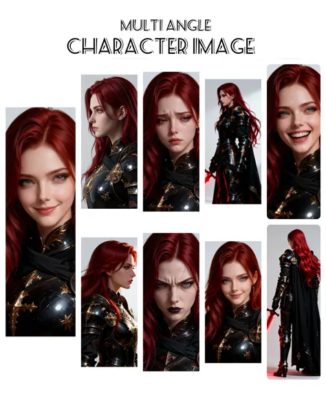 Consistent Character Multi-View Generator