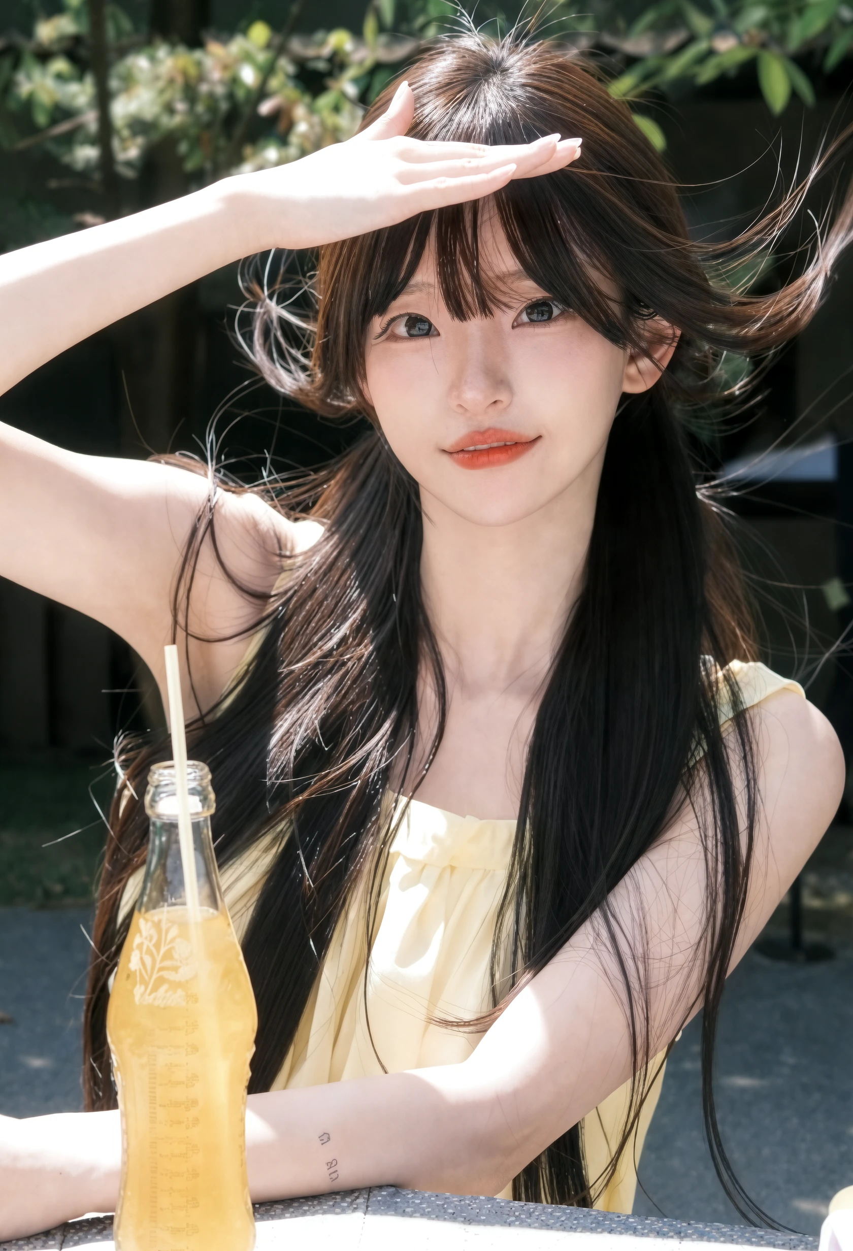 Park Minjeong zit