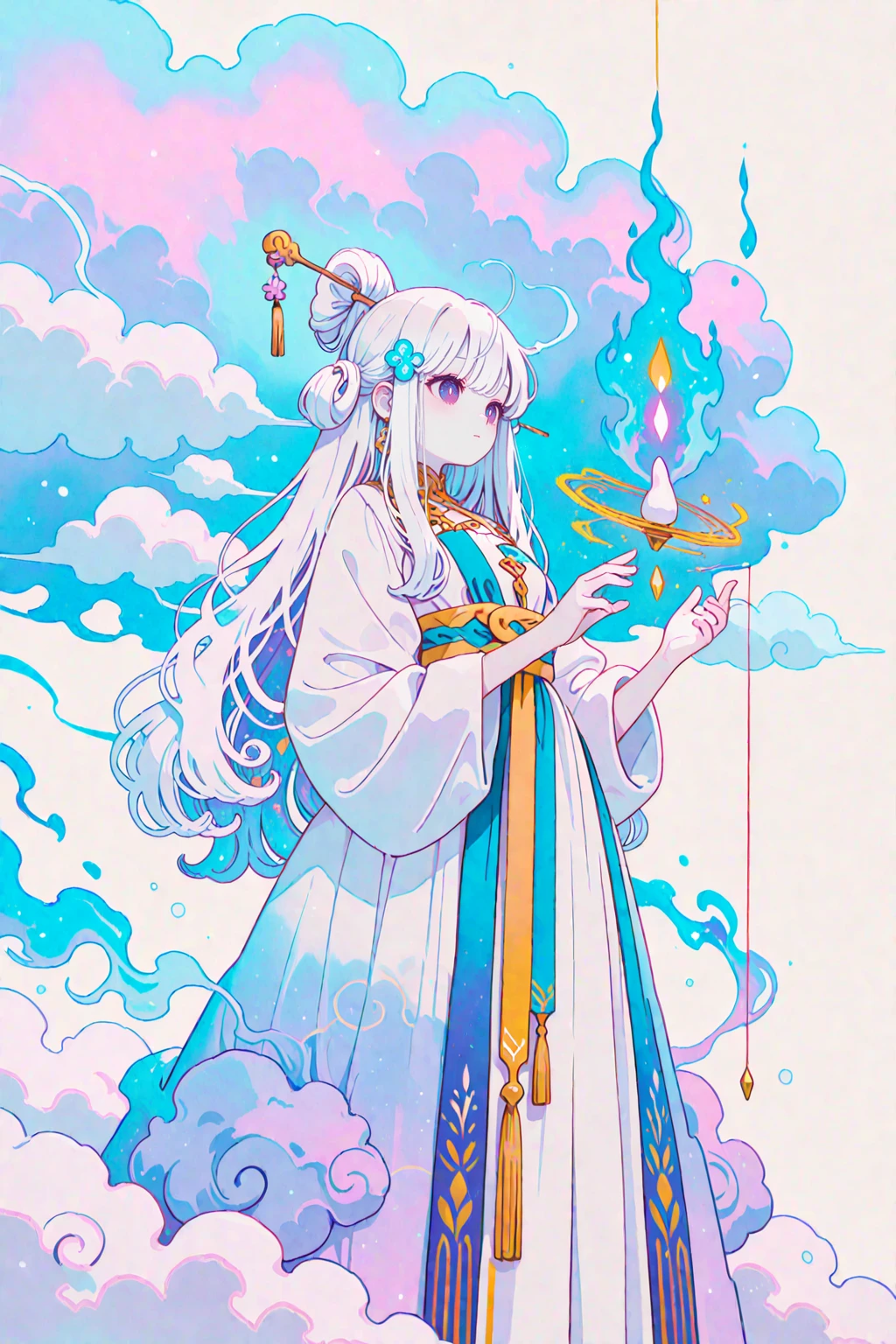 Soft 2D character illustration v1.3