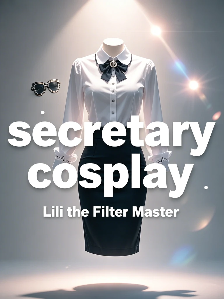 Secretary Cosplay Filter - Film Edit - Woman