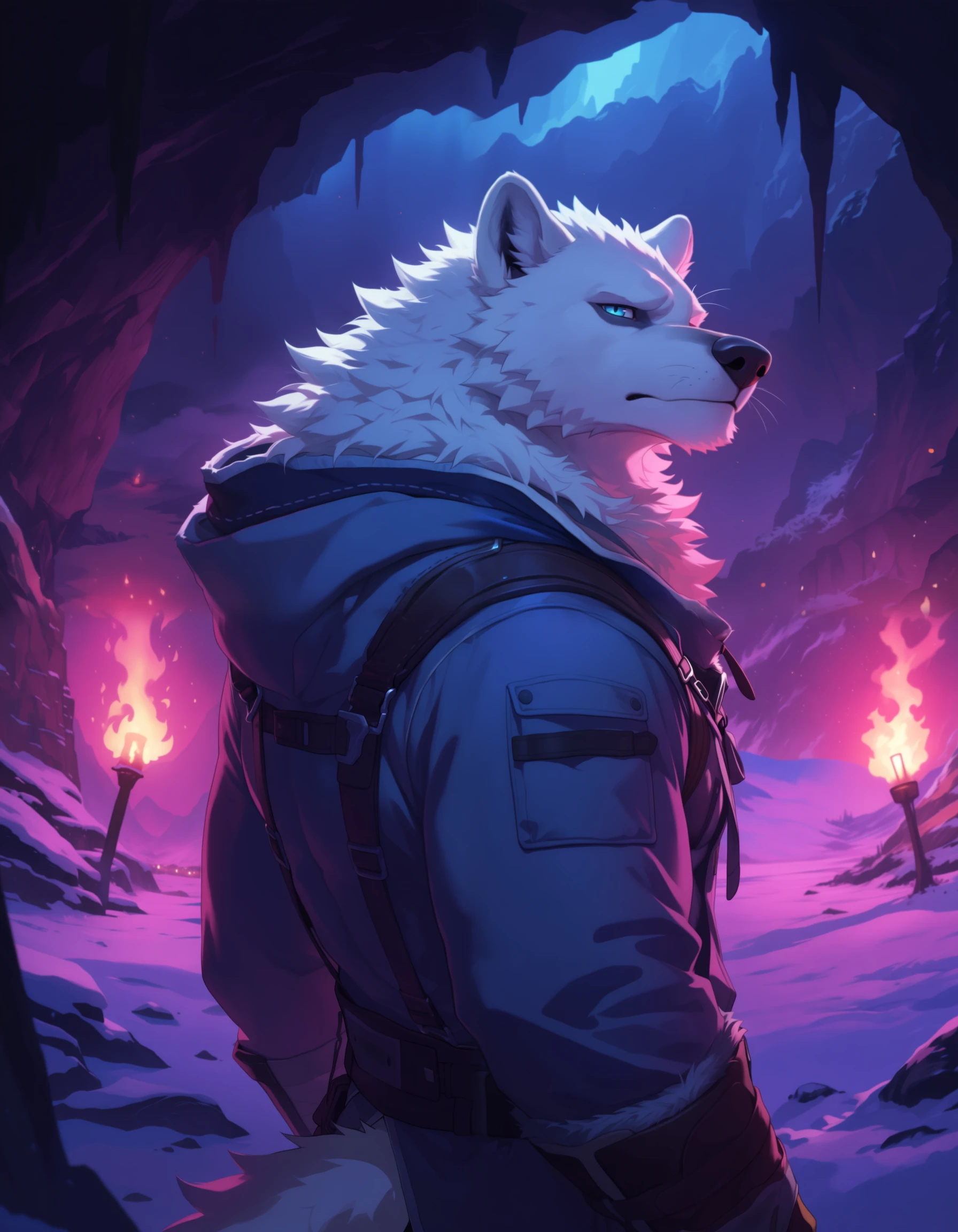 Indigo Void Furry Anima / Furry Anima BASEv1.0