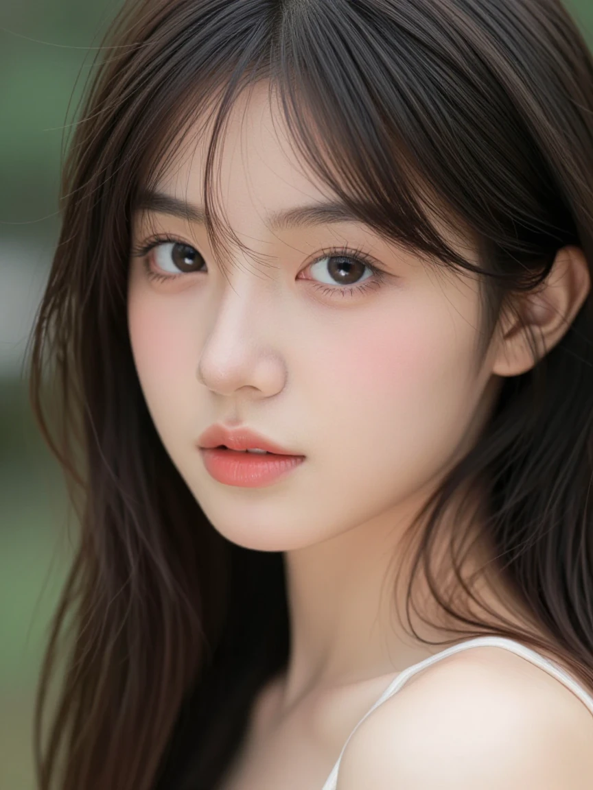 this is a photograph of an asian woman  v1