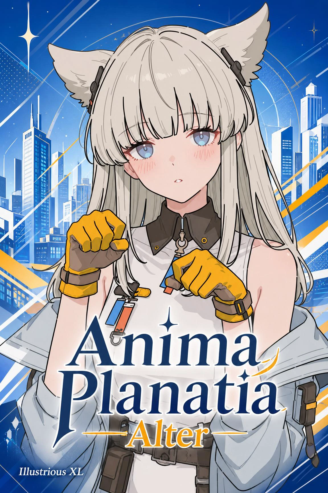 Anima Planatia Alter | Flat Color Illustrious XL v1.0