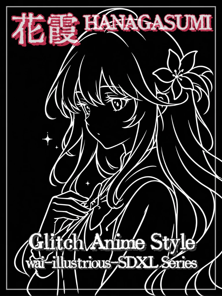 花霞 - Glow Line Style v1