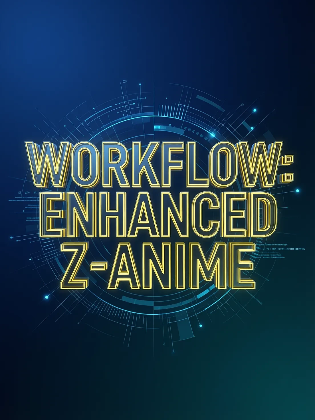 HYBRID: Enhanced Z-Anime workflow