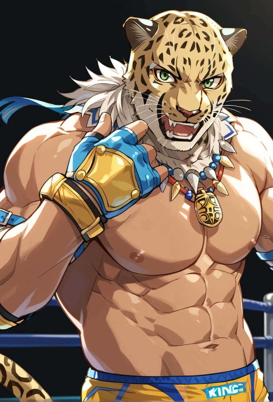 King - Tekken Pony XL V1