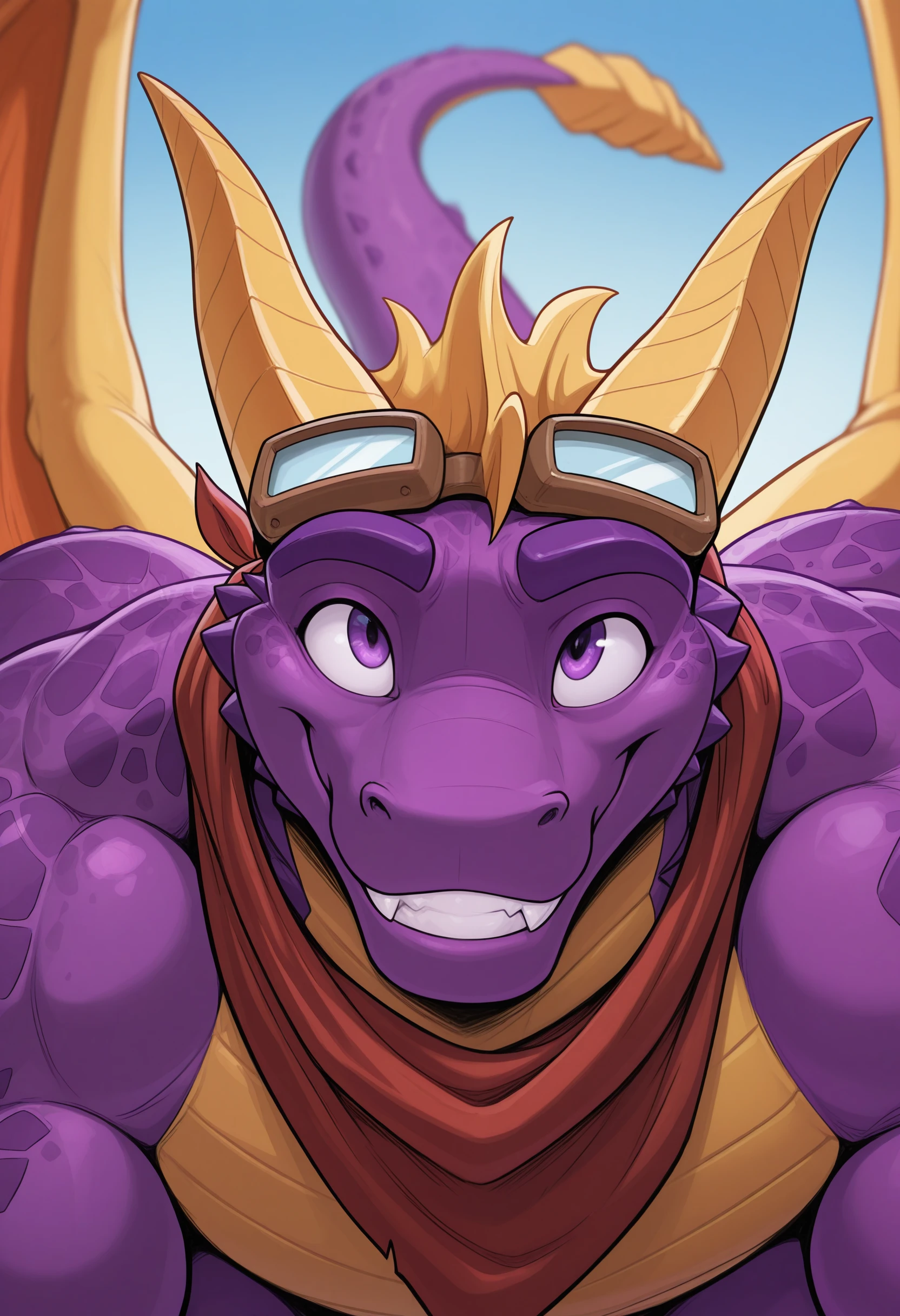 Balloonist Spyro Illustrious