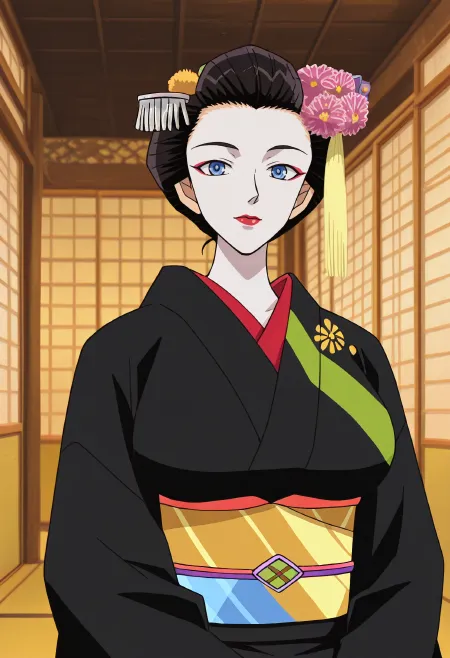 Chikasuzu (maiko) - Detective Conan (ILXL) 1