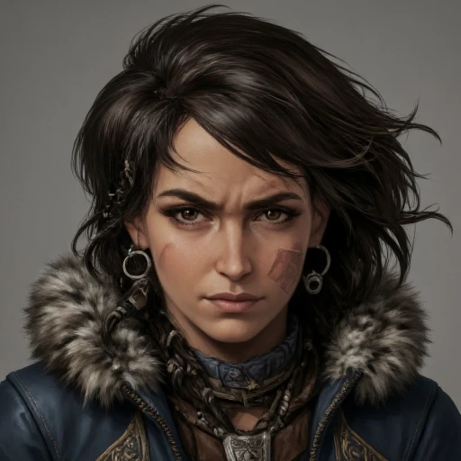 Amiri (Pathfinder: Kingmaker) V1