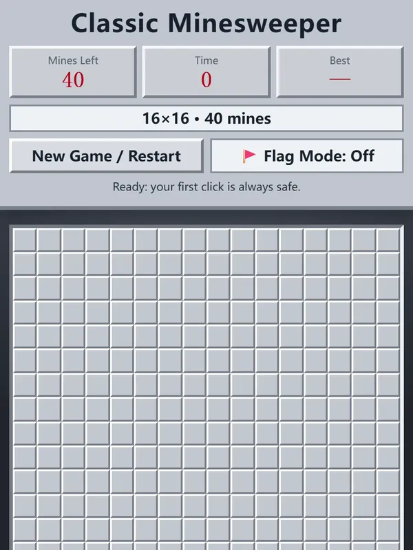 Minesweeper