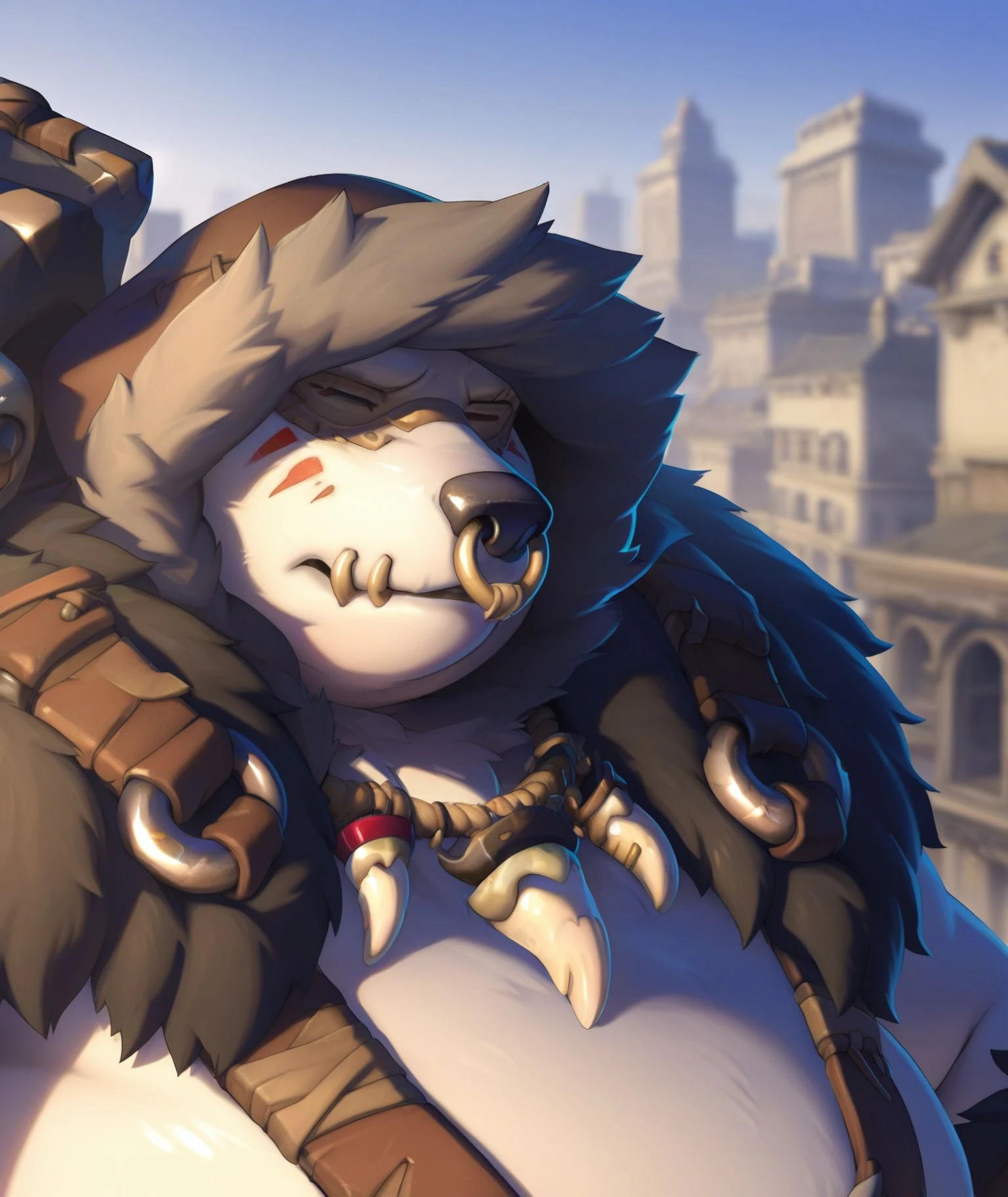 Polarhog (Roadhog) | Overwatch V1