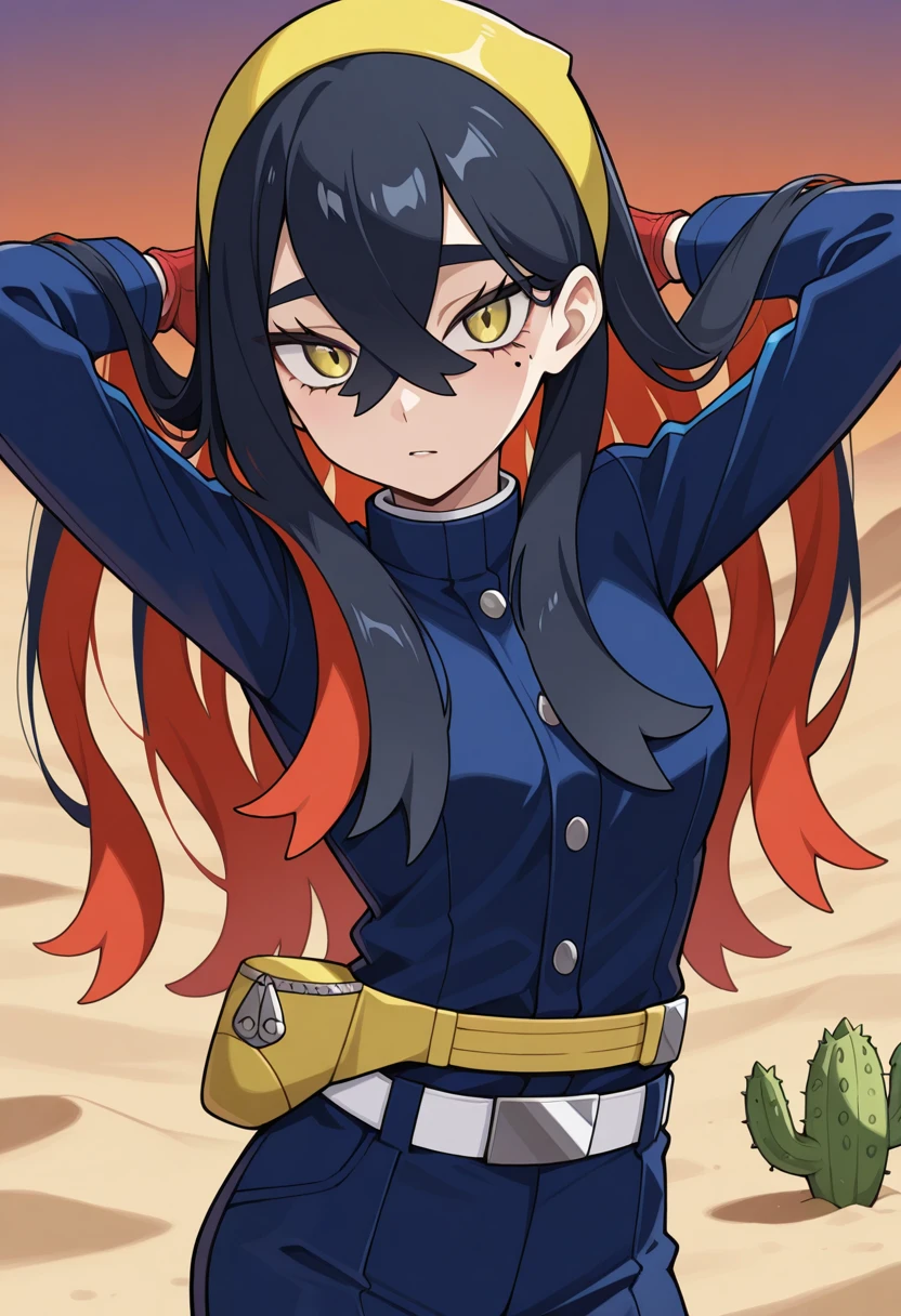 Carmine (ゼイユ) - Pokemon (ポケモン) booru