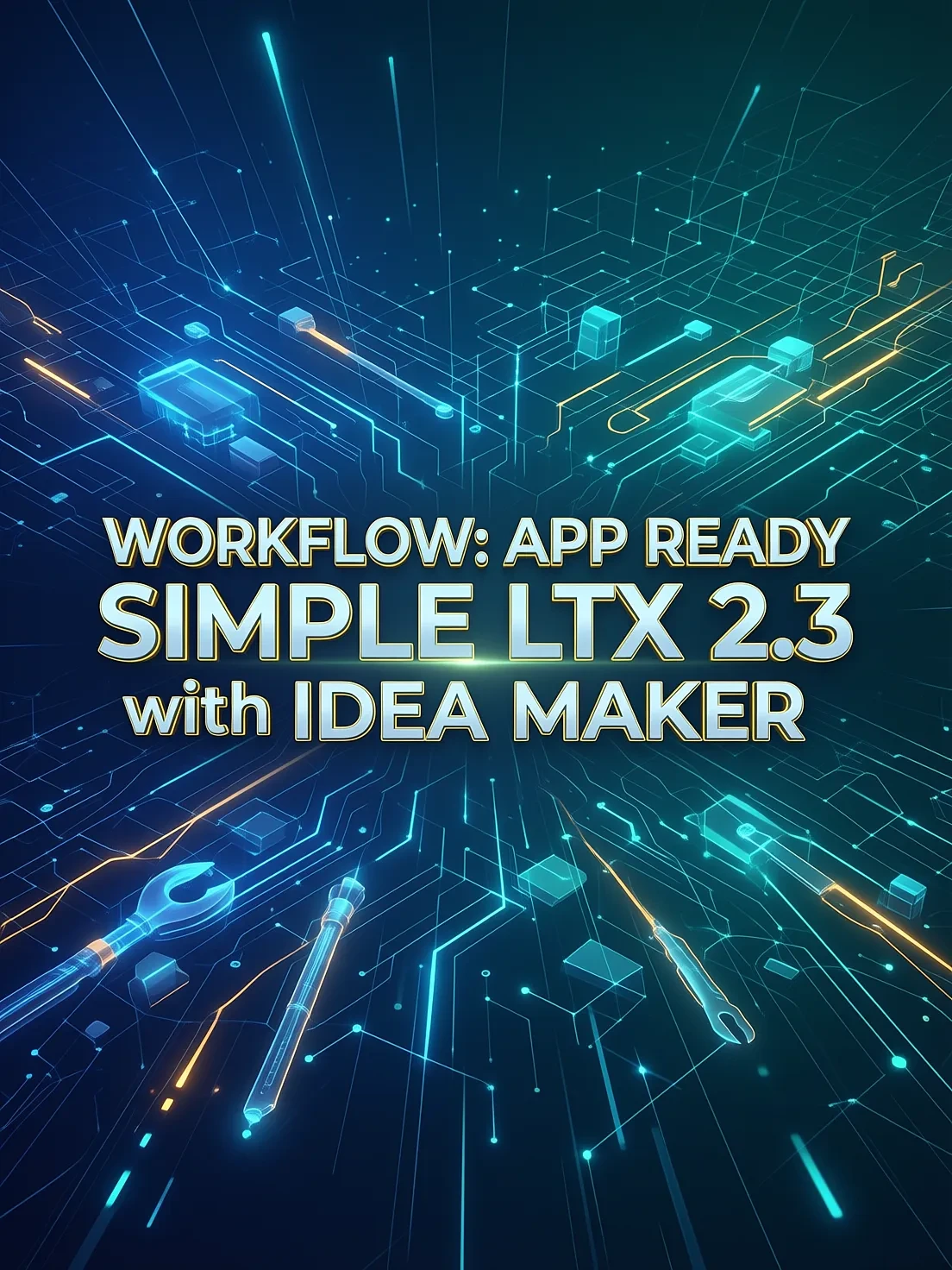 SIMPLE LTX2.3 with IDEA MAKER