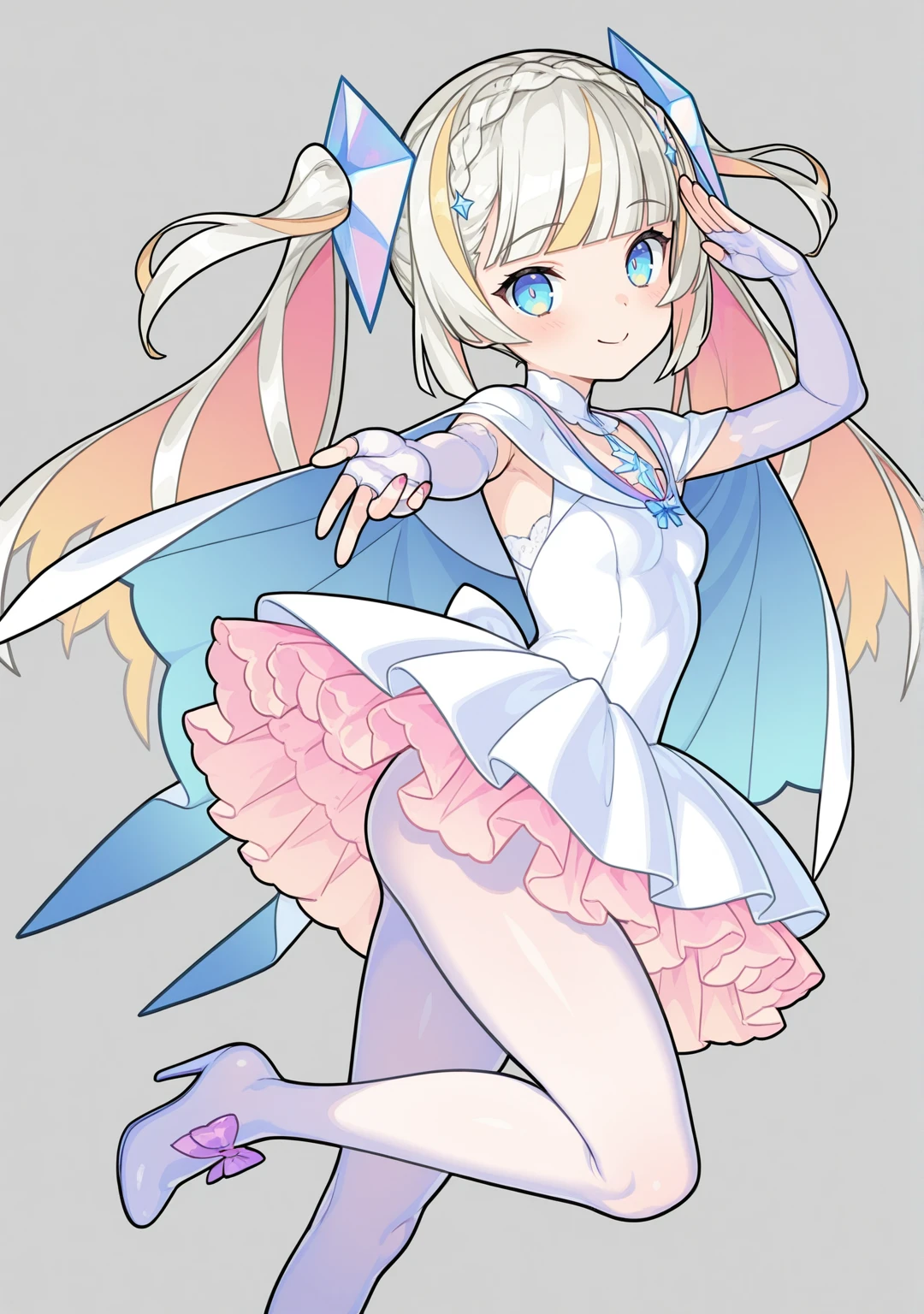 マギア（真獣神化2種）（モンスターストライク） / Magia(True Transcension) (Monster Strike) 2outfit v1