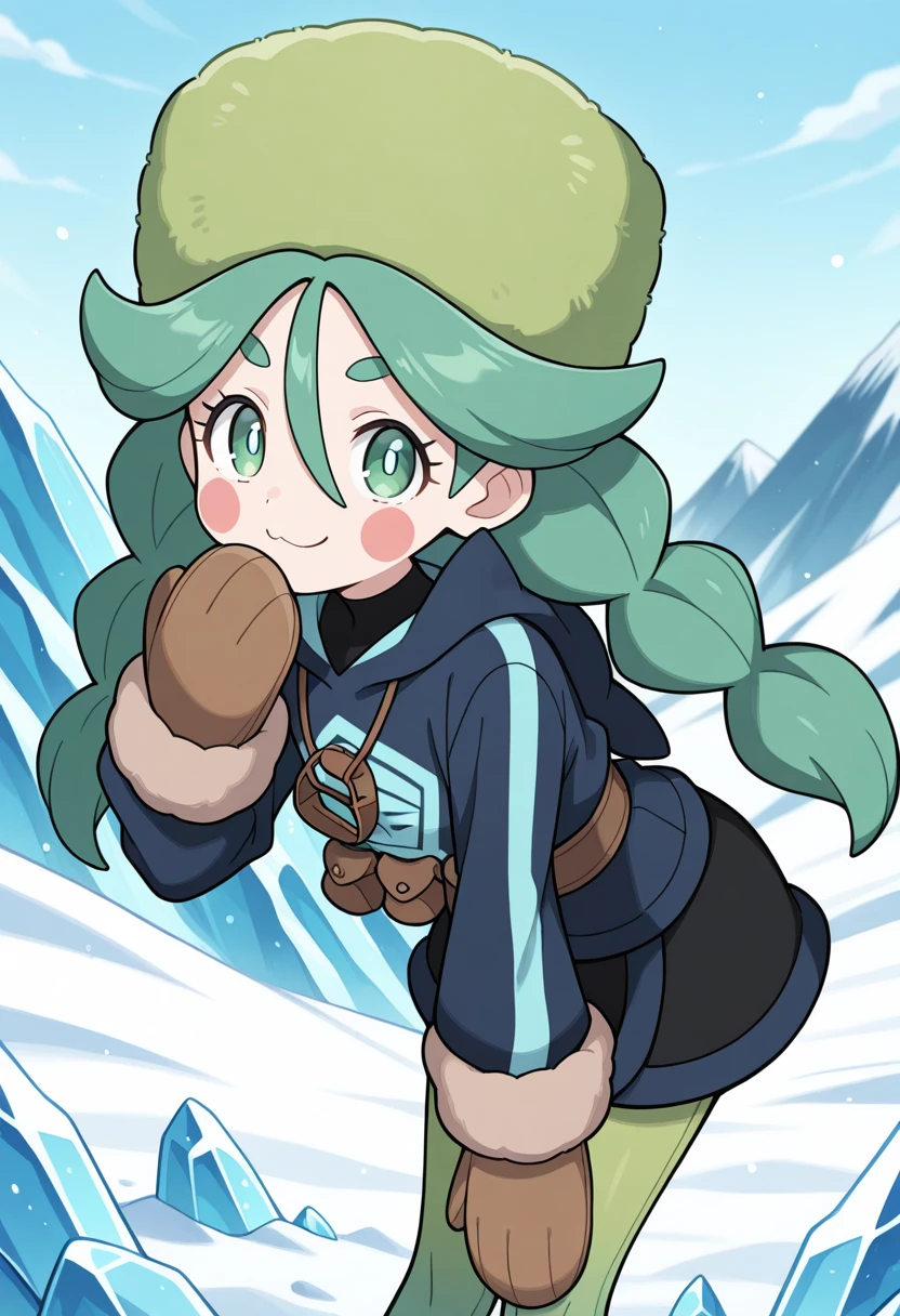 Sabi (Wasabi) (ワサビ) - Pokemon (ポケモン) - COMMISSION booru