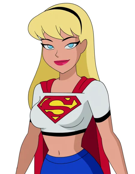 Supergirl - DC Animated Universe - DCAU - Anima LORA 1.0