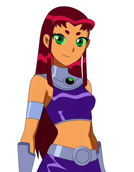 Starfire - Teen Titans - Anima LORA 1.0