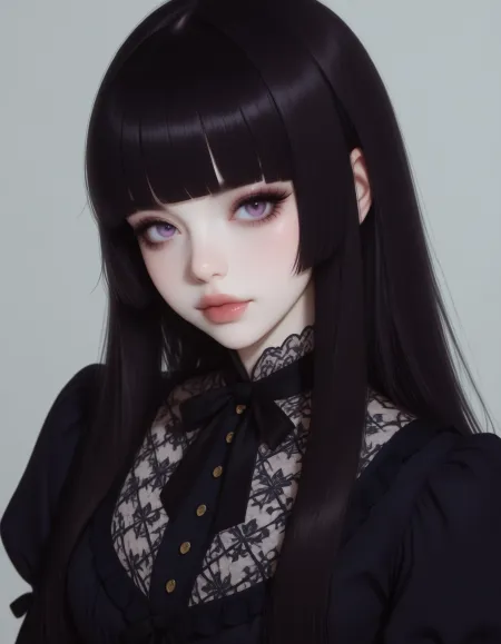 MoriiMee - Gothic Niji Journey - Style Anima LORA 1.0