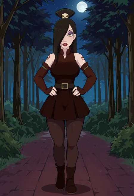 june avatar illust