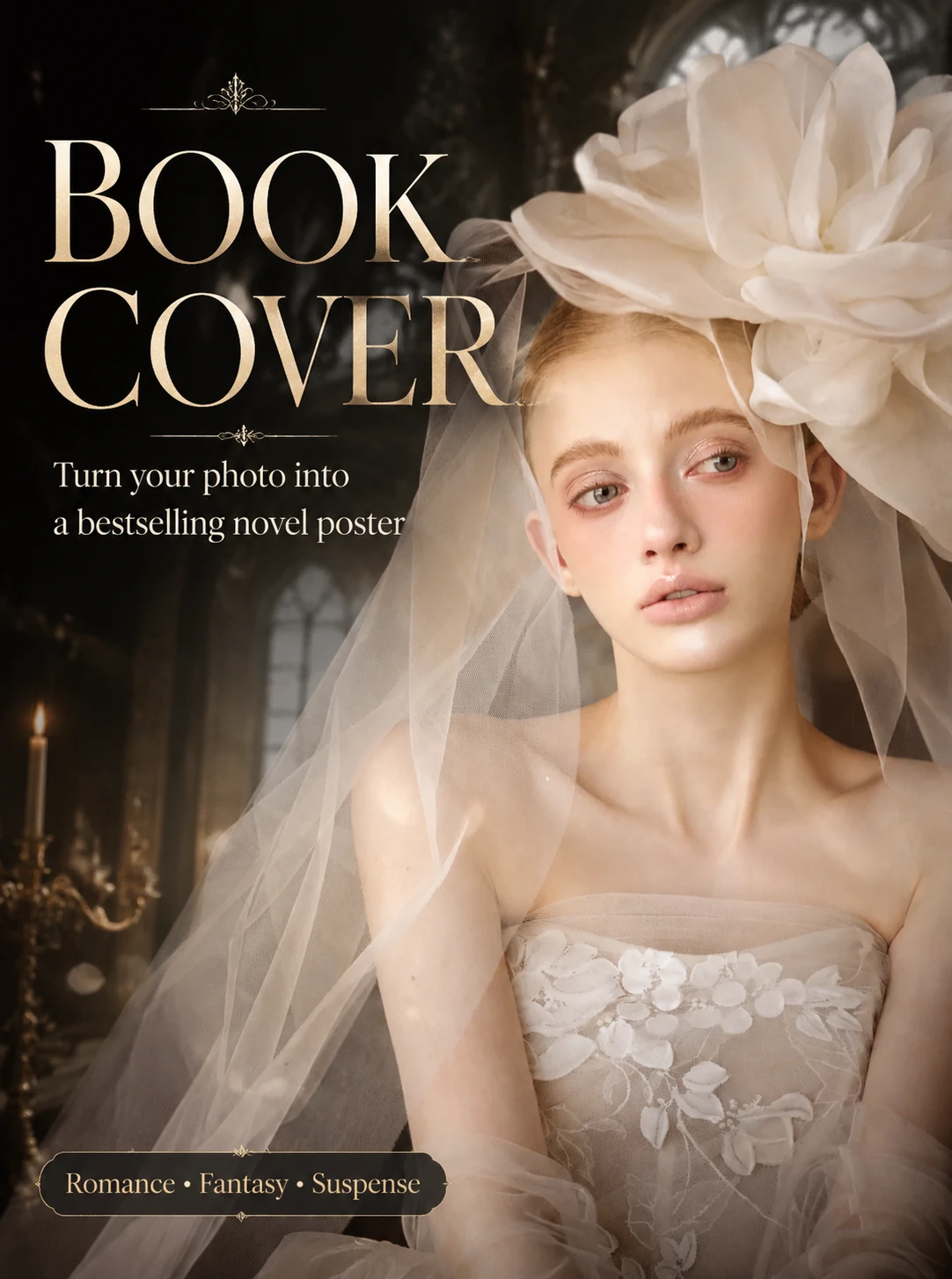 Book Cover Portrait 📚
