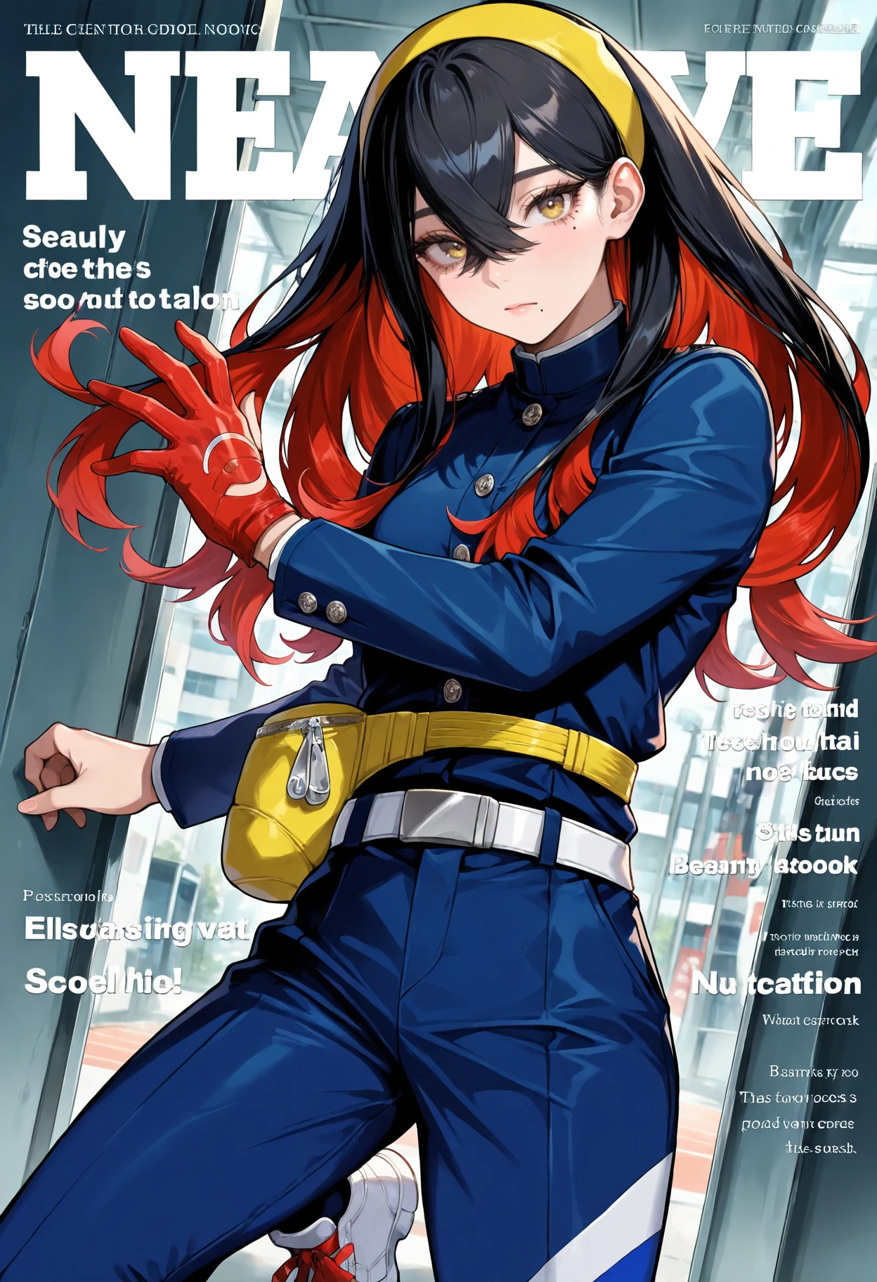 Carmine / Seille (ゼイユ) - Pokémon Scarlet and Violet: The Hidden Treasure of Area Zero