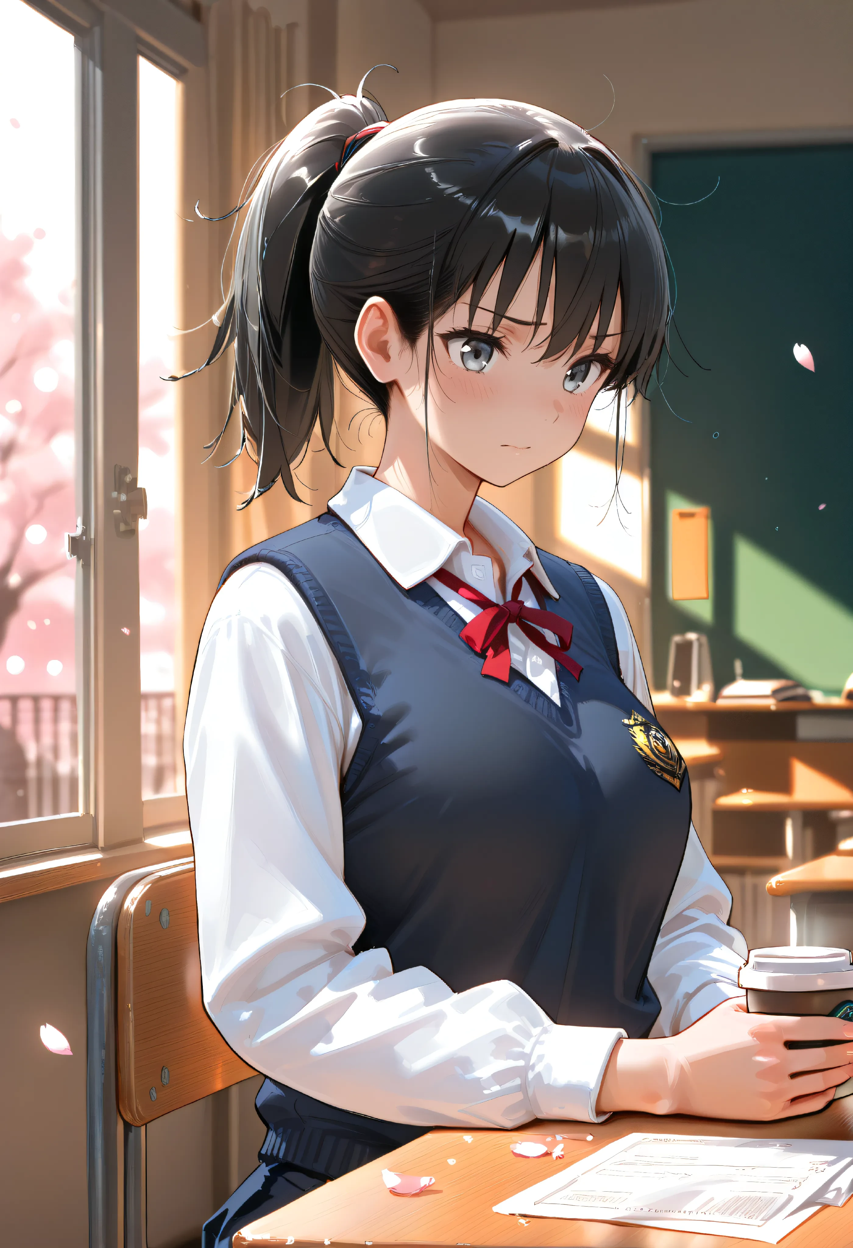School Girl Anime T2I 4K upscale Workflow