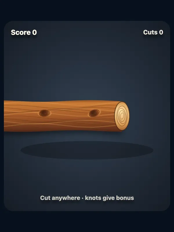 Cut down a tree