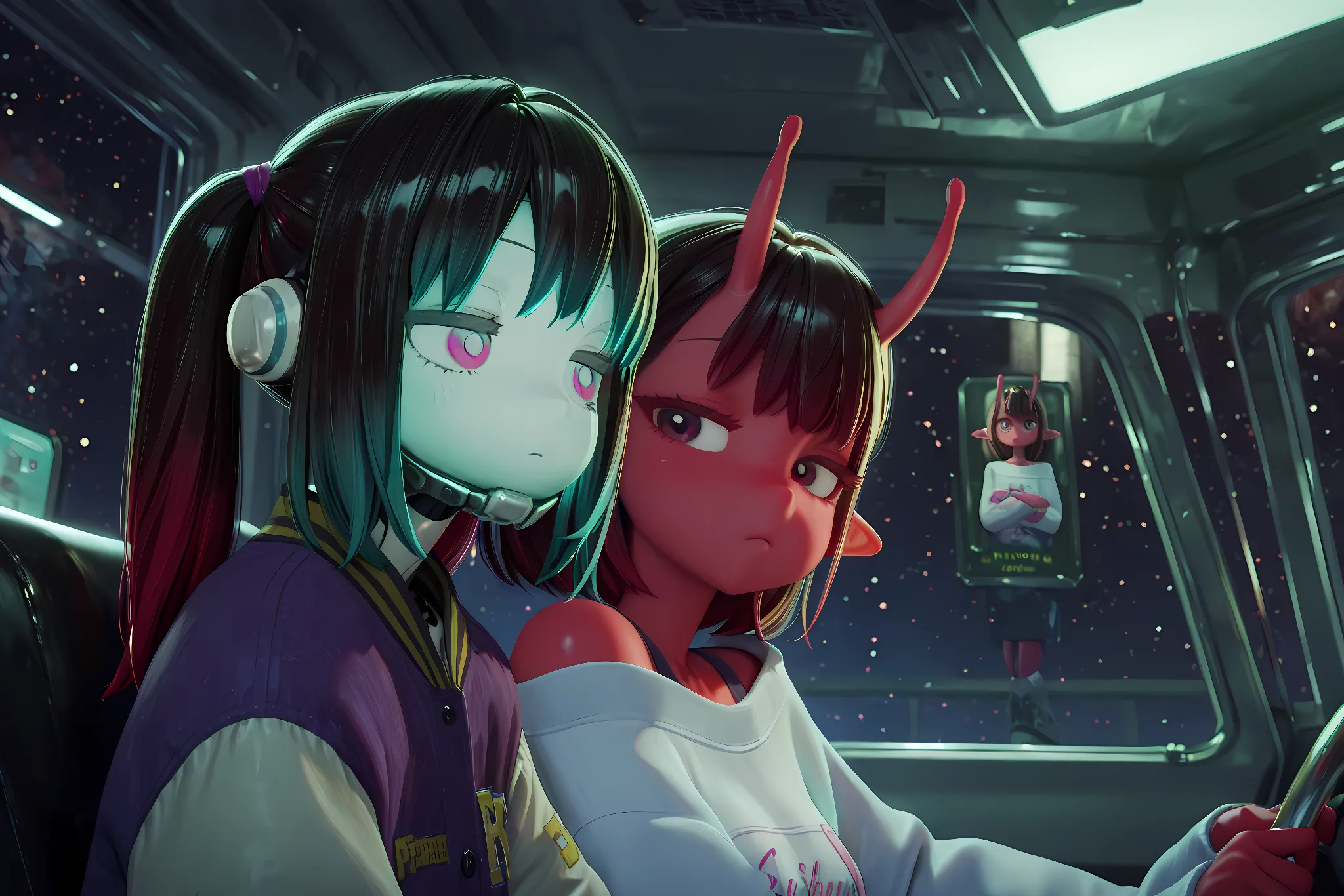 Chiharu/Makina Generator [MILKY☆SUBWAY]