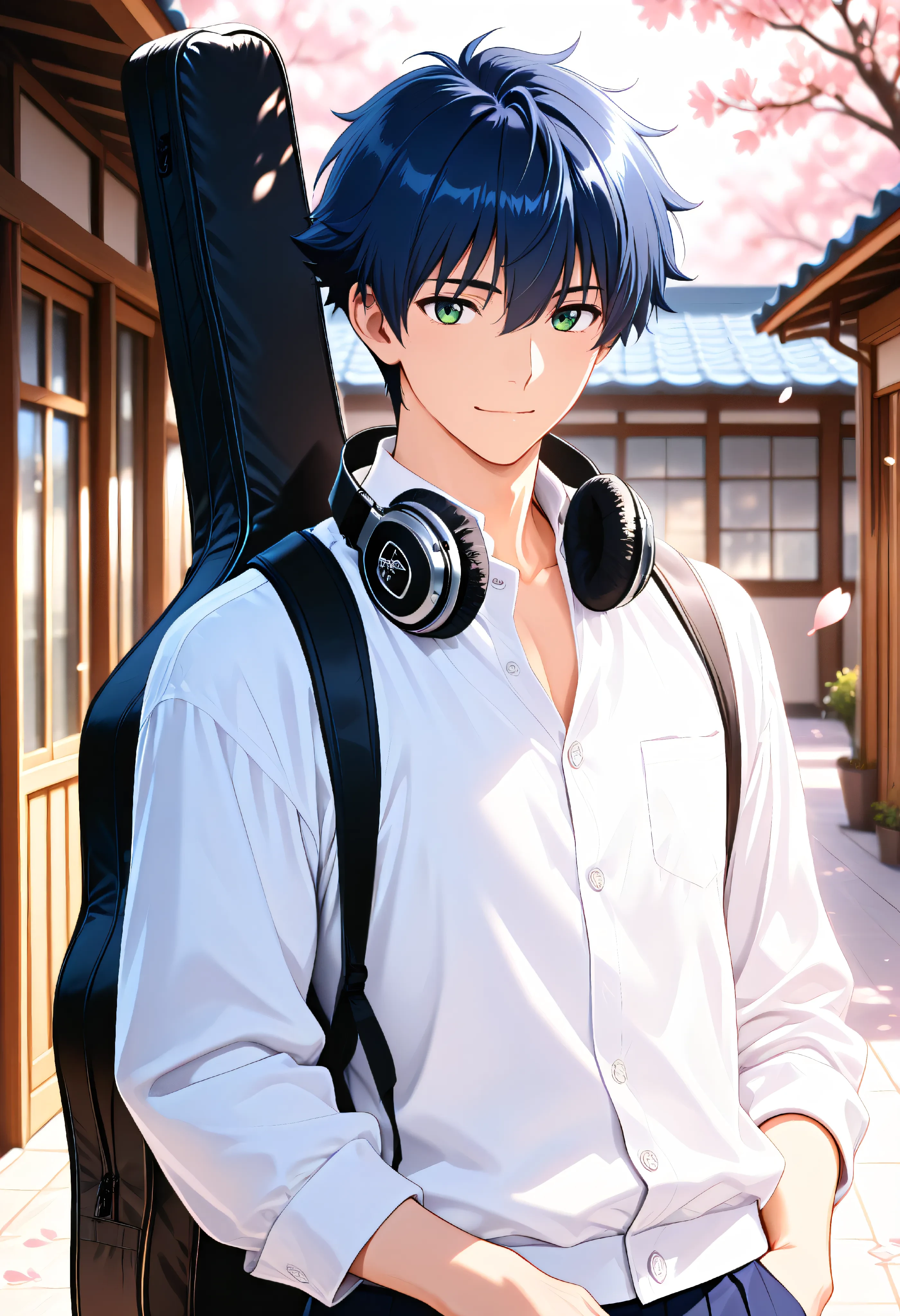 Anime Style Man T2I 4K Upscale Workflow 