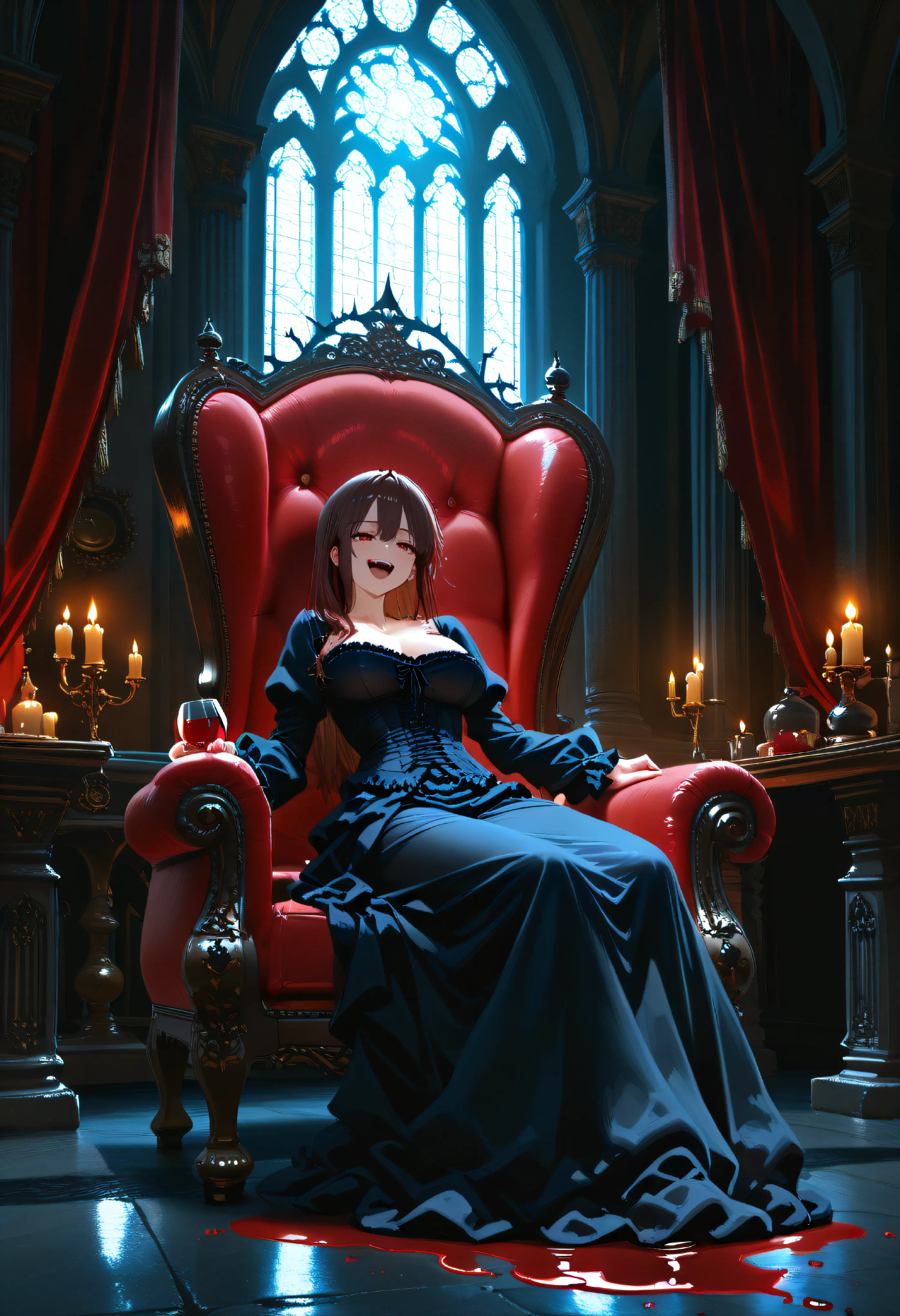 Anime Gothic Portrait Refiner
