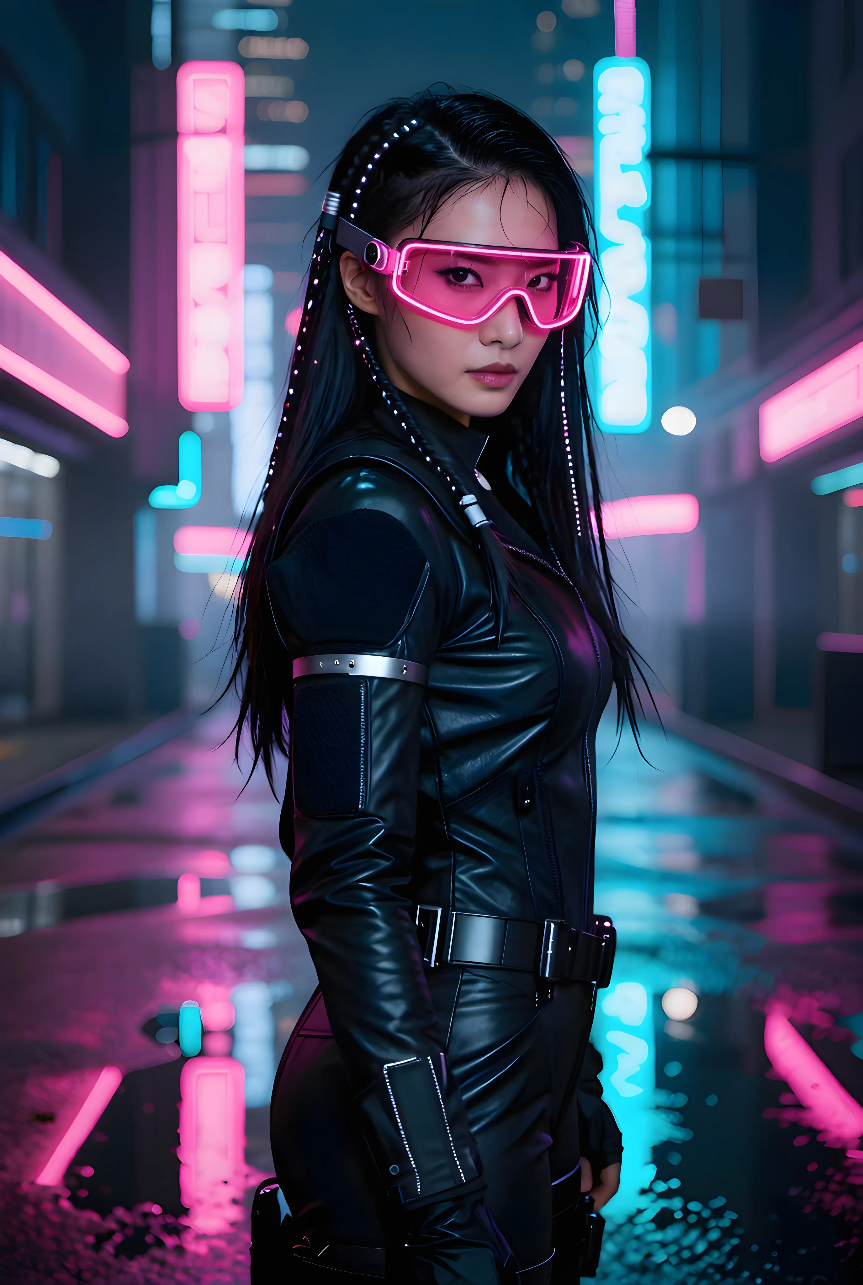 Z-IMAGE Cyberpunk Theme 4K Upscale T2I WF
