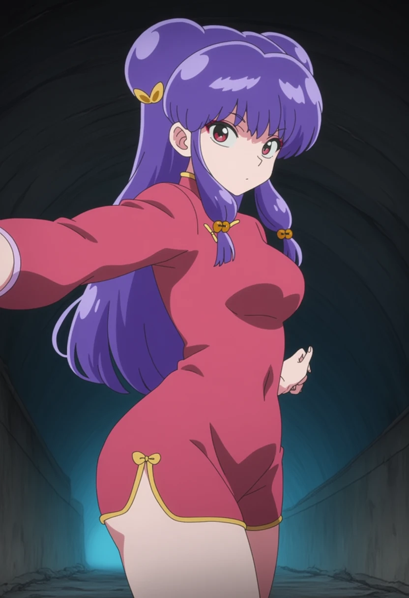 Shampoo (シャンプー / 珊璞) - Ranma 1/2 (Ranma ½) (らんま1/2) anime s1