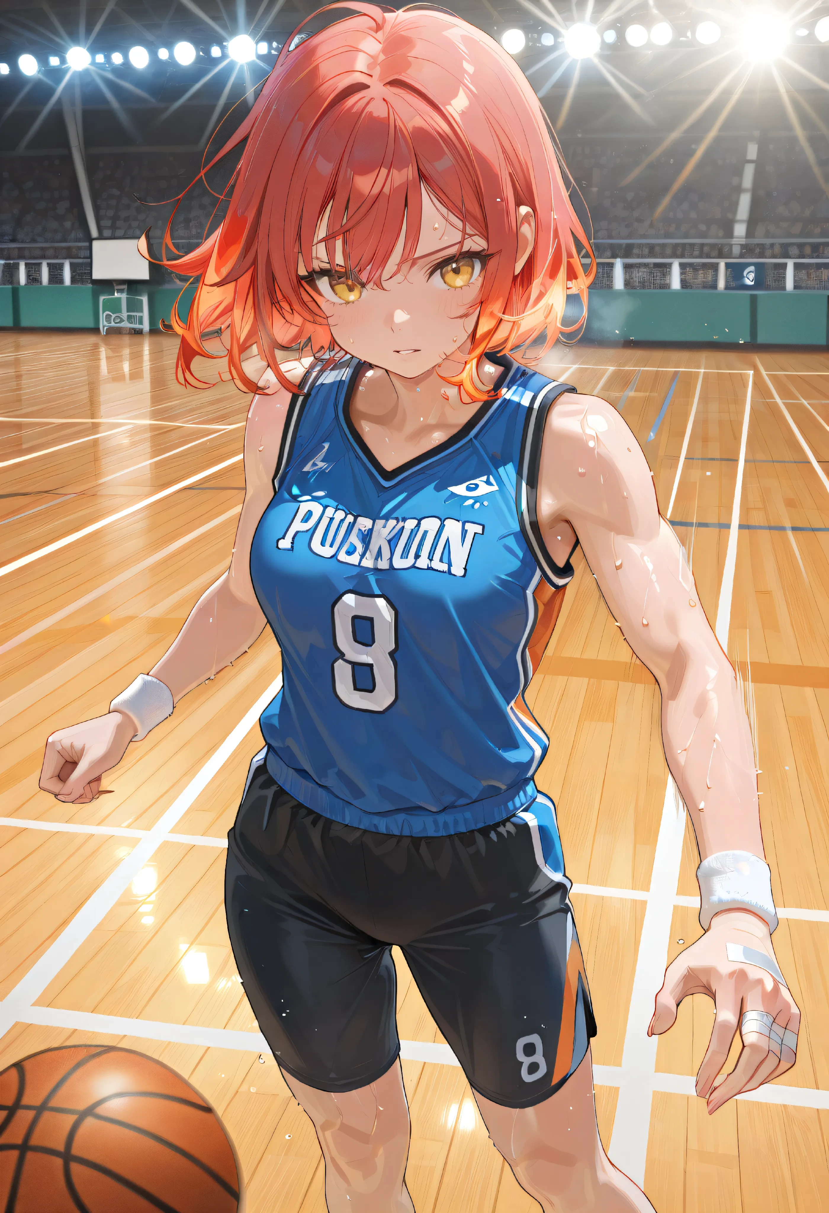 Anime Sports Portrait Refiner