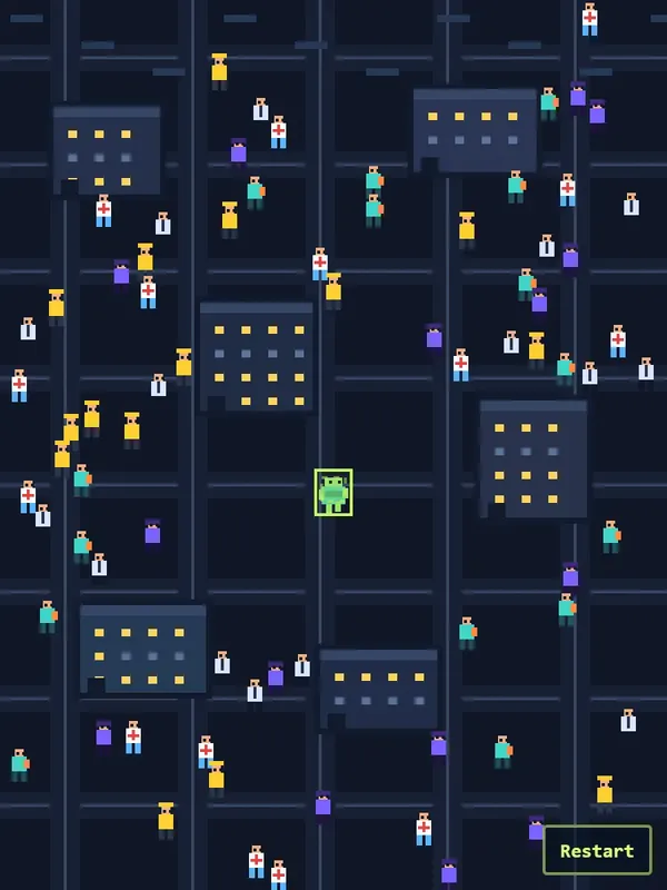 Zombie chase