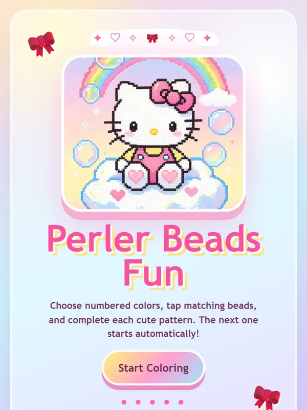 Perler Beads FUN!